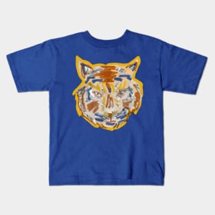 Tiger watercolor 2 Kids T-Shirt